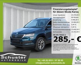 Skoda Karoq Gebrauchtwagen