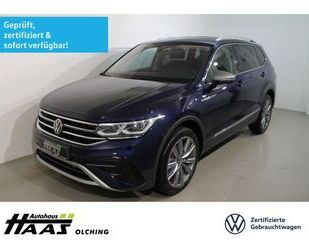 VW Tiguan Allspace Gebrauchtwagen