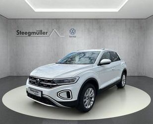 VW T-Roc Gebrauchtwagen