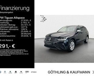 VW Tiguan Allspace Gebrauchtwagen