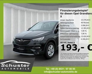 Opel Opel Grandland X 120 Jahre 1.2Turbo*Autom Navi R-K Gebrauchtwagen