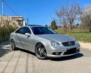 Mercedes-Benz CLK 55 AMG Gebrauchtwagen