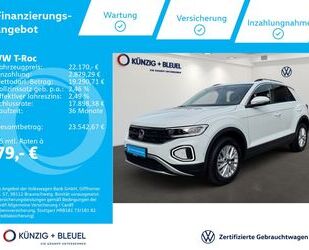 VW T-Roc Gebrauchtwagen