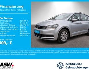 VW Volkswagen Touran Comfortline 1.5 TSI DSG NAVI ACC Gebrauchtwagen