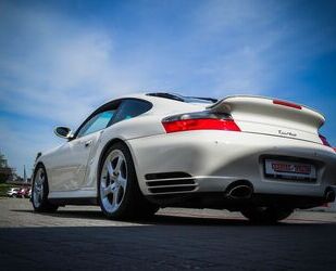 Porsche Porsche 911 996 Turbo Bestzust. scheckheft Leder s Gebrauchtwagen