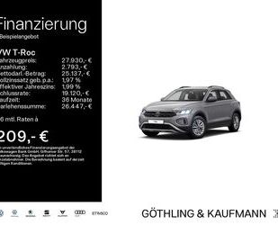 VW T-Roc Gebrauchtwagen
