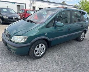 Opel Zafira Gebrauchtwagen