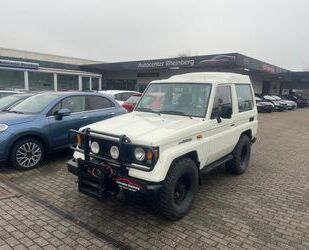 Toyota Land Cruiser Gebrauchtwagen