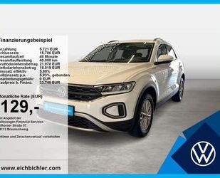 VW T-Roc Gebrauchtwagen