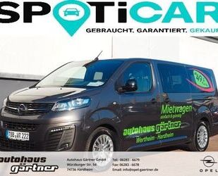 Opel Zafira Life Gebrauchtwagen
