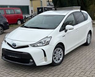 Toyota Toyota Prius+ Automatik*Navi*Kam*HuD*Weiß*7-Sitzer Gebrauchtwagen