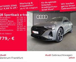 Audi Q8 e-tron Gebrauchtwagen