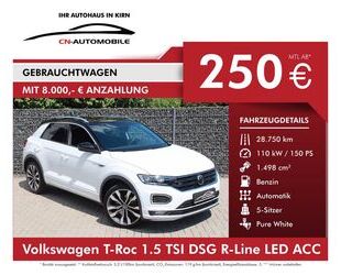 VW T-Roc Gebrauchtwagen