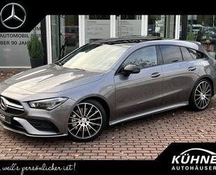 Mercedes-Benz CLA 35 AMG Shooting Brake Gebrauchtwagen