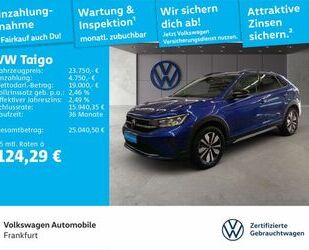 VW Taigo Gebrauchtwagen