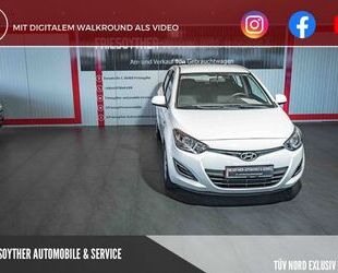 Hyundai i20 Gebrauchtwagen