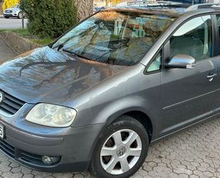 VW Touran Gebrauchtwagen