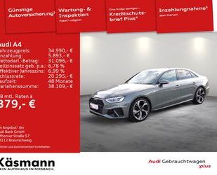 Audi Audi A4 Lim. S line 35TFSI S line COMP MATRIX KAM Gebrauchtwagen