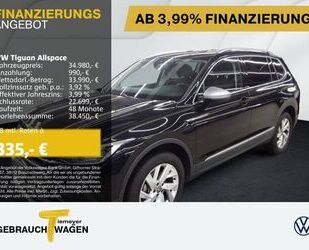 VW Tiguan Allspace Gebrauchtwagen