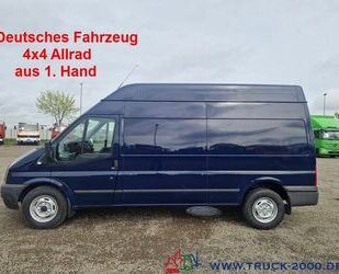 Ford Ford Transit 125T350 4x4 Hoch + Lang 3 Sitzer 1.Ha Gebrauchtwagen