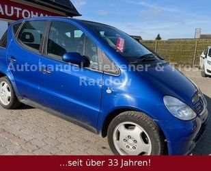Mercedes-Benz A 140 Gebrauchtwagen