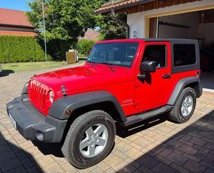 Jeep Wrangler Gebrauchtwagen