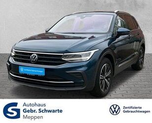 VW Volkswagen Tiguan 1.5 TSI Active NAVI+LED+ACC+KAME Gebrauchtwagen