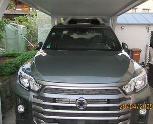 SsangYong MUSSO Gebrauchtwagen