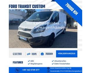 Ford Transit Custom Gebrauchtwagen