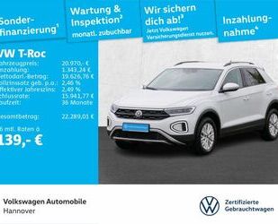 VW T-Roc Gebrauchtwagen