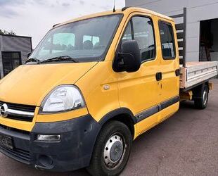 Opel Movano Gebrauchtwagen