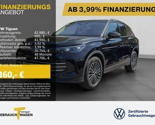 VW Tiguan Gebrauchtwagen