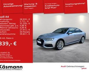 Audi A4 Gebrauchtwagen