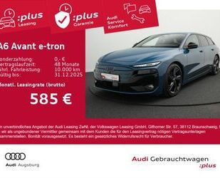 Audi A6 e-tron Gebrauchtwagen