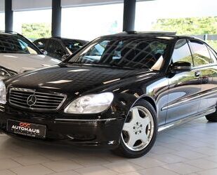 Mercedes-Benz S 55 Gebrauchtwagen
