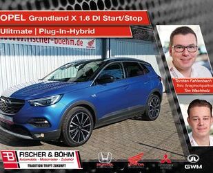 Opel Opel Grandland X 1.6 DI Start/Stop Automatik Ultim Gebrauchtwagen