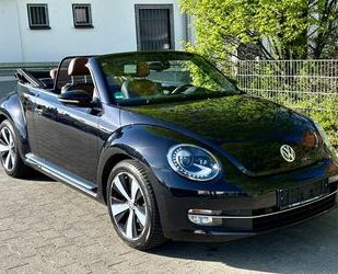 VW Volkswagen Beetle Cabriolet Exclusive Design*Unfal Gebrauchtwagen