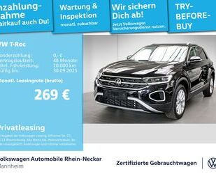 VW T-Roc Gebrauchtwagen