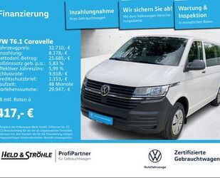 VW T6 Caravelle Gebrauchtwagen
