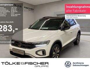VW T-Roc Gebrauchtwagen