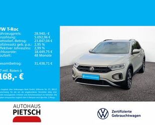 VW T-Roc Gebrauchtwagen