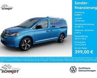 VW Caddy Maxi Gebrauchtwagen