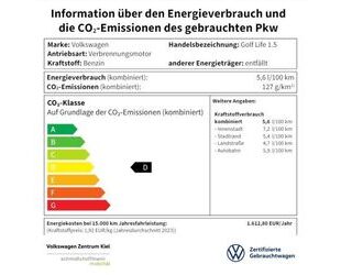 VW Volkswagen Golf Life 1.5 eTSI SITZHZ+ACC+PDC+CARPL Gebrauchtwagen