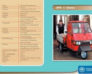 Piaggio APE Gebrauchtwagen