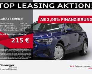Audi Audi A3 Sportback 30 TFSI ADVANCED AHK LM18 S-SITZ Gebrauchtwagen