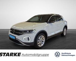 VW T-Roc Gebrauchtwagen