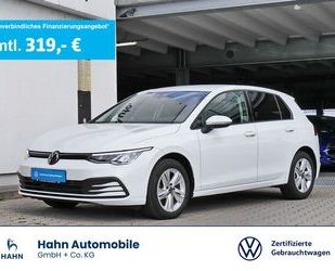 VW Volkswagen Golf VIII 2.0TDI DSG Life LED Einpark N Gebrauchtwagen