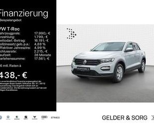 VW T-Roc Gebrauchtwagen