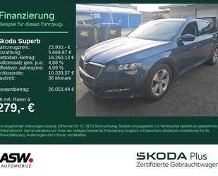 Skoda Superb Gebrauchtwagen