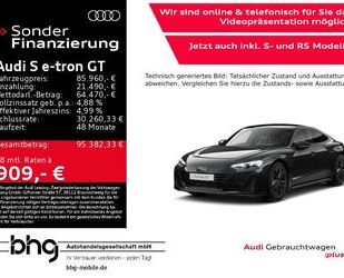Audi e-tron GT Gebrauchtwagen